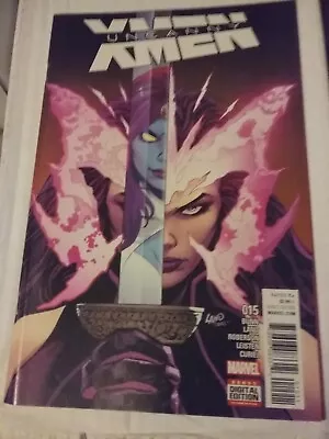 Buy Uncanny X-Men (2016 4th Series) #15 Published Jan 2017 By Marvel. • 2£