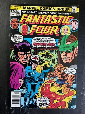Buy Fantastic Four #177 FN Bronze Age Comic Featuring The 1st App Of Texas Twister! • 3.19£