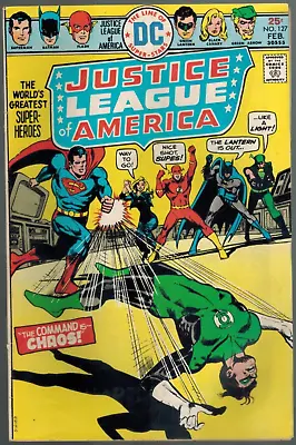 Buy Justice League Of America 127  Superman Vs Green Lantern   POOR  1976  DC Comic • 1.54£