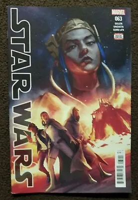 Buy Star Wars #63 Marvel Comic New Series 1st Printing • 2.40£
