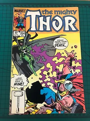 Buy Thor Vol.1 # 354 - 1985 • 1.99£