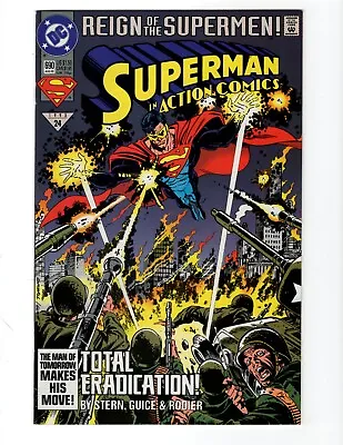 Buy Action Comics #690 (vf) [1993 Dc Comics] • 3.15£