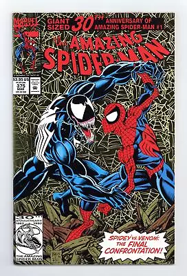 Buy Amazing Spider-Man #375D Direct Variant VF 8.0 1993 • 19.19£