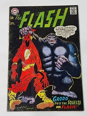 Buy Flash 172 DC Comics Carmine Infantino Cover & Art Silver Age 1967 • 14.22£