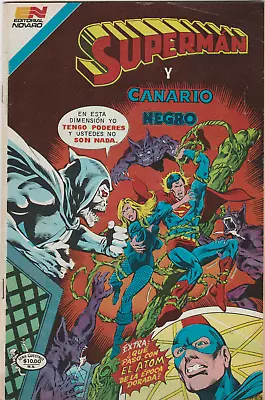 Buy Superman 93 Novaro Abril 1982 Serie Avestruz Mexican Spanish Comic • 11.14£