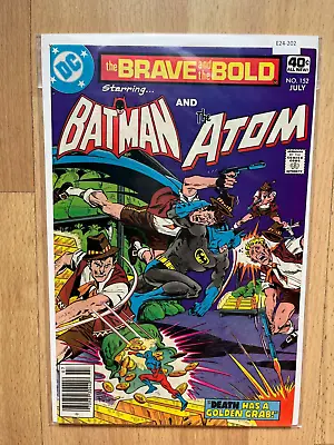 Buy The Brave And The Bold Starring Batman 152 8.5 Newsstand E24-202 • 7.94£
