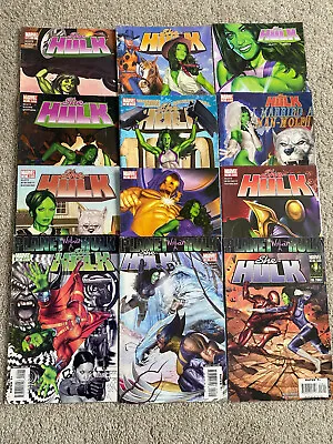 Buy She Hulk Bundle X 12 Issues - Includes #100 Dan Slott Greg Horn Covers • 24£