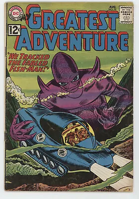Buy My Greatest Adventure 70 DC 1962 VG Monster Fish Man Dick Dillin • 16.01£