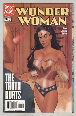 Buy Wonder Woman #199 February 2004 VG/FN • 2.37£
