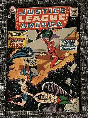 Buy Justice League Of America #31   VG/FN  1964 Hawkman Joins JLA! • 31.61£