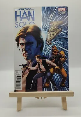 Buy Star Wars: Han Solo #1: Cassaday 1:50 Variant Cover, Marvel Comics (2016) • 7.95£