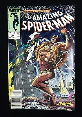 Buy Amazing Spider-Man #293 (Marvel 1987) Kraven’s Last Hunt Pt2 - Newsstand Variant • 35.48£