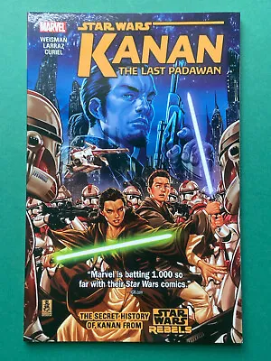 Buy Star Wars Kanan Vol 1: The Last Padawan TPB NM (Marvel 2015) 1st Print GN • 24.99£