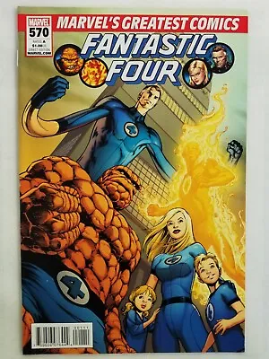 Buy Fantastic Four #570 1st Council Reeds Marvel Greatest Comics Reprint (Marvel) • 36.14£