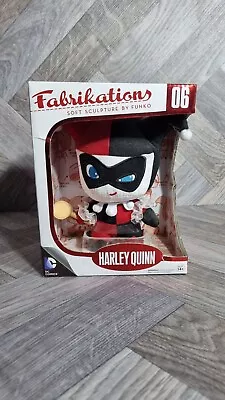 Buy Funko Fabrikations Harley Quinn Plush Figure DC Comics • 14.50£