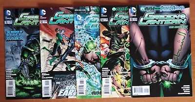 Buy Green Lantern #11,12,13,14,15,16,17,18,19 - Geoff Johns - DC Comics 1st Prints  • 14.99£