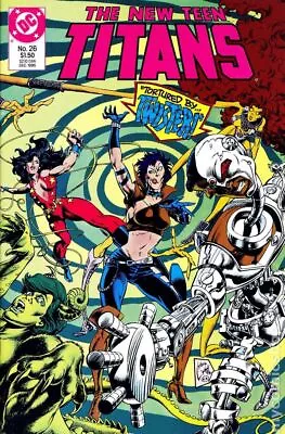 Buy New Teen Titans New Titans #26 VF 1986 Stock Image • 6.08£