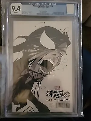 Buy Amazing Spiderman 692 White Variant Cgc 9.4 1st Appearance Of Alpha • 90.91£