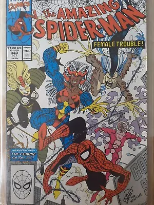 Buy Amazing Spiderman 340 Oct 90 • 7.60£