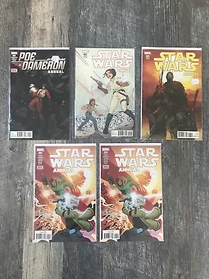 Buy Star Wars Comics - Annual #’s 1, 2, 3, 4, 4 FN JP • 11.94£