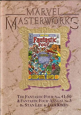 Buy Marvel Masterworks Fantastic Four Vol 5 (issues 41 - 50+)  Embossed Hardcover Nm • 50£