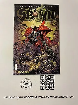 Buy Spawn # 100 NM 1st Print Image Comic Book Todd McFarlane Greg Capullo 8 J222 • 37.95£
