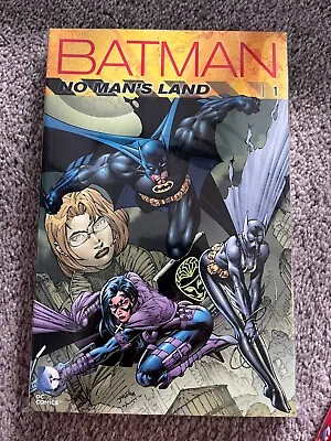Buy BATMAN NO MAN’S LAND Vol 1 New Edition TPB (563-566, Detective Comics) 2011 • 17.78£