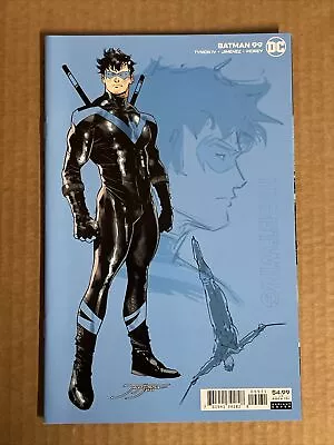 Buy Batman #99 Nightwing Design Variant First Print Dc Comics (2020) Joker War • 11.98£