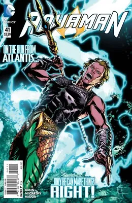 Buy Aquaman #41 New 52 (2011) Vf/nm Dc • 3.95£
