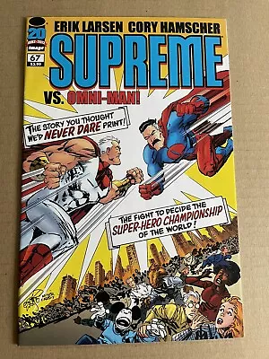 Buy Supreme #67 Omni-Man Vs Supreme Cover Inspired By Superman #276 Image Comics • 99.94£
