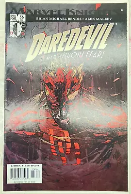 Buy Daredevil: Issue #56 - The King Of Hell's Kitchen Part 1 (2004) Marvel Comics • 3.12£