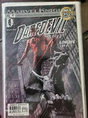 Buy Daredevil (Vol.2) #41 NM Low Life Pt 1 Marvel Knights Marvel Comics 2003 Bendis • 3.55£