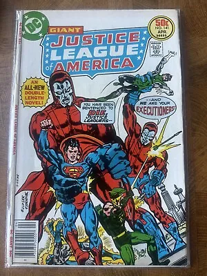 Buy Justice League Of America #141 1st Manhunters! DC Comics 1977 • 9.45£