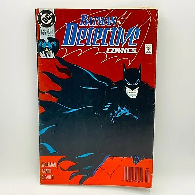 Buy BATMAN Detective Comics Book #625 DC 1991 Color Vintage Wolfman Aparo DeCarlo • 7.83£