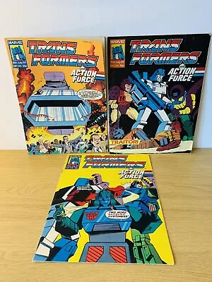 Buy Transformers Comics Marvel UK Issues #225, #226 & #228 • 9.99£
