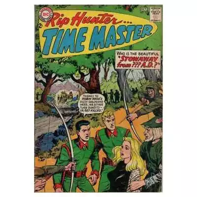Buy Rip Hunter Time Master #22 In Fine + Condition. DC Comics [v • 18.72£