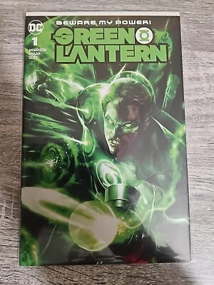Buy The Green Lantern # 1 Beware My Power, Francesco Mattina Exc Variant Ltd 3000 • 3£