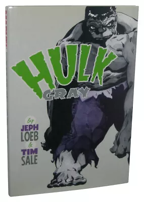 Buy Marvel Comics Incredible Hulk Gray (2009) Hardcover Book • 86.69£