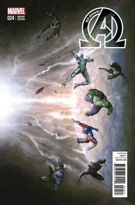 Buy New Avengers Vol. 3 (2013-2015) #24 (1:10 Agustin Alessio Variant) • 6.50£