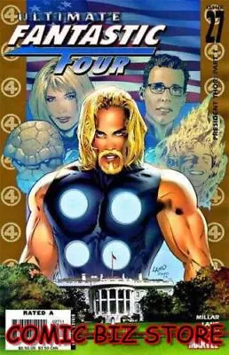 Buy Ultimate Fantastic Four #27 (2006) 1st Printing Bagged & Boarded  Marvel Comics • 3.50£