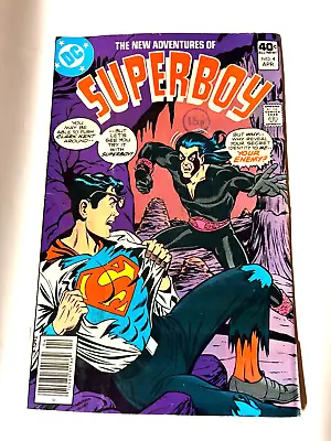 Buy DC Comics - The New Adventures Of Superboy. Issue 4 - April 1980 • 4.50£