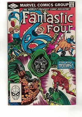 Buy Fantastic Four #246,247 (1982) John Byrne Doctor Doom 2-part Story VF- • 8£