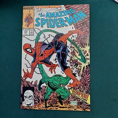 Buy Amazing Spider-Man #318 Cover Art By Todd McFarlan 1963 Series Marvel Silver Age • 17.46£