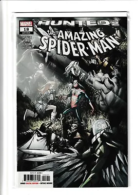 Buy Marvel Comics Amazing Spider-man Vol. 5 #18 May 2019 Fast P&p Same Day Dispatch • 1.99£