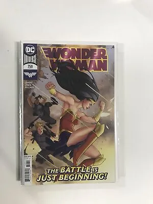 Buy Wonder Woman #759 (2020) NM3B199 NEAR MINT NM • 2.37£