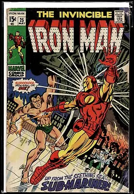 Buy 1970 Iron Man #25 Marvel Comic • 19.76£