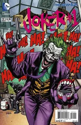 Buy BATMAN #23.1 JOKER STANDARD EDITION New Bagged & Boarded 2011 Series DC Comics • 9.99£