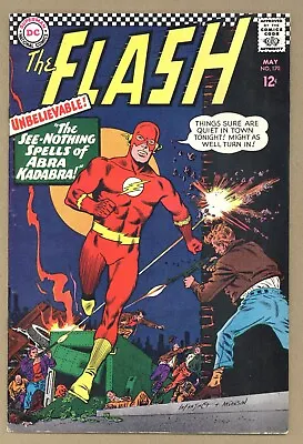 Buy Flash 170 FVF Earth-2 Dr Mid-Nite! Dr Fate! Golden Age Flash! 1967 DC Comic U863 • 31.62£