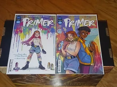Buy Primer #1 & 2  (DC Comics Set 2024) 1st Print NM Gretel Lusky Lot Kids Graffiti • 13.50£