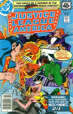 Buy Justice League Of America #163 FN; DC | February 1979 Demons Of Destruction - We • 5.58£
